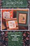 Coffee Crazy - Cross Stitch Pattern