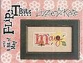 Flip-It Bits May - Cross Stitch Pattern