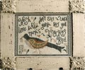 Mocking Bird - Cross Stitch Pattern