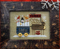 Delivering Snow - Cross Stitch Pattern