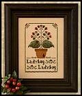 Ladybug Ladybug - Cross Stitch Pattern