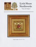 Stars & Stripes - Cross Stitch Pattern