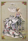 Crystal Symphony - Mirabilia Cross Stitch Pattern
