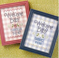 Welcome Baby - Cross Stitch Pattern