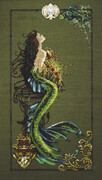 Mermaid of Atlantis - Mirabilia Cross Stitch Pattern