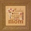Love You Mom - Cross Stitch Pattern
