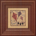 Red Thread Snappers - Fly a Kite - Cross Stitch Pattern