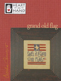 Grand Old Flag - Cross Stitch Pattern