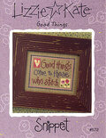 Good Things - Cross Stitch Pattern