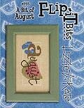 Flip-It Bits August - Cross Stitch Pattern