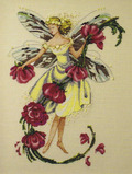 November Topaz Fairie - Mirabilia Cross Stitch Pattern