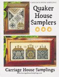 Quaker House Samplers - Cross Stitch Pattern
