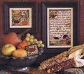Thanksgiving Comes Again - Cross Stitch Pattern