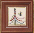 Red Thread Snappers - Maypole - Cross Stitch Pattern