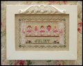 Little Ballerinas - Cross Stitch Pattern