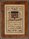 Acorn Hill - Cross Stitch Pattern