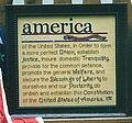 We The People - Cross Stitch Pattern