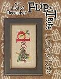 Flip-It Bits December - Cross Stitch Pattern