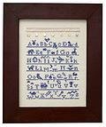 French Country ABC's - Cross Stitch Pattern