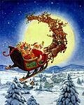 Merry Christmas To All - Cross Stitch Pattern