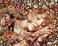 Princess Asleep - Cross Stitch Pattern