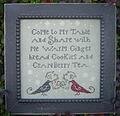 Christmas Tea - Cross Stitch Pattern