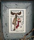 Moose Be Winter - Cross Stitch Pattern