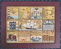 Shores of Hawk Run Hollow - Cross Stitch Pattern