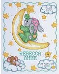 Crescent Moon Birth - Cross Stitch Kit