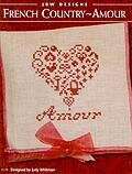 French Country Amour - Cross Stitch Pattern