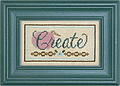 Living Double Flip - Create/Live - Cross Stitch Pattern
