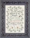 Sweet Baby Sampler - Cross Stitch Pattern