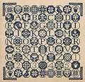 Little Quakeresque - Cross Stitch Pattern