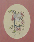 Letters From Nora - B - Cross Stitch Pattern