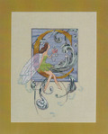 Letters From Nora - C - Cross Stitch Pattern