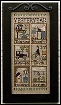 Yesteryear - Cross Stitch Pattern