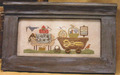 Delivering Needlewares - Cross Stitch Pattern