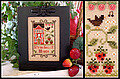 Strawberry House - Cross Stitch Pattern