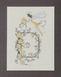 Letters From Nora - D - Cross Stitch Pattern