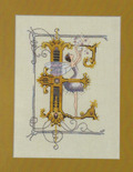 Letters From Nora - E - Cross Stitch Pattern