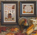 November - Cross Stitch Pattern