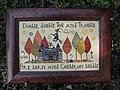 Toil And Trouble - Cross Stitch Pattern