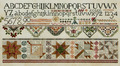Quakers & Quilts - Cross Stitch Pattern