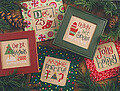 Tiny Tidings XIII - Cross Stitch Pattern