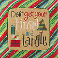 Don't Get Your Tinsel In A Tangle