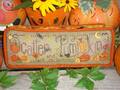 Scatter Pumpkins - Cross Stitch Pattern