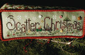Scatter Christmas - Cross Stitch Pattern