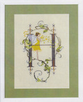 Letters From Nora - H - Cross Stitch Pattern