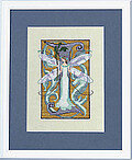 Letters From Nora - I - Cross Stitch Pattern