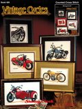 Vintage Cycles - Cross Stitch Pattern